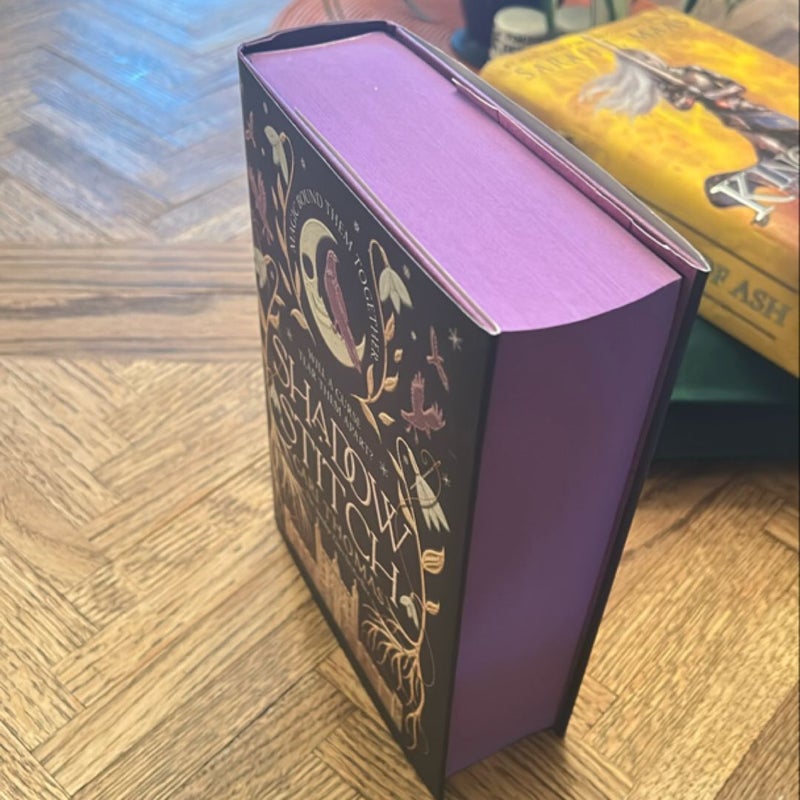 Shadowstitch SIGNED Waterstones Exclusive 
