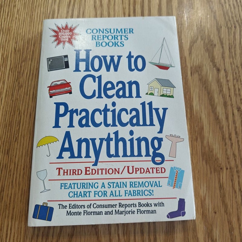 How to Clean Practically Anything