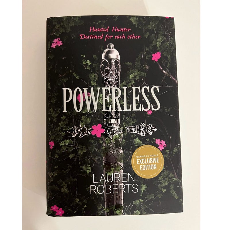 Powerless (B&N Exclusive Edition) by Lauren Roberts, Hardcover
