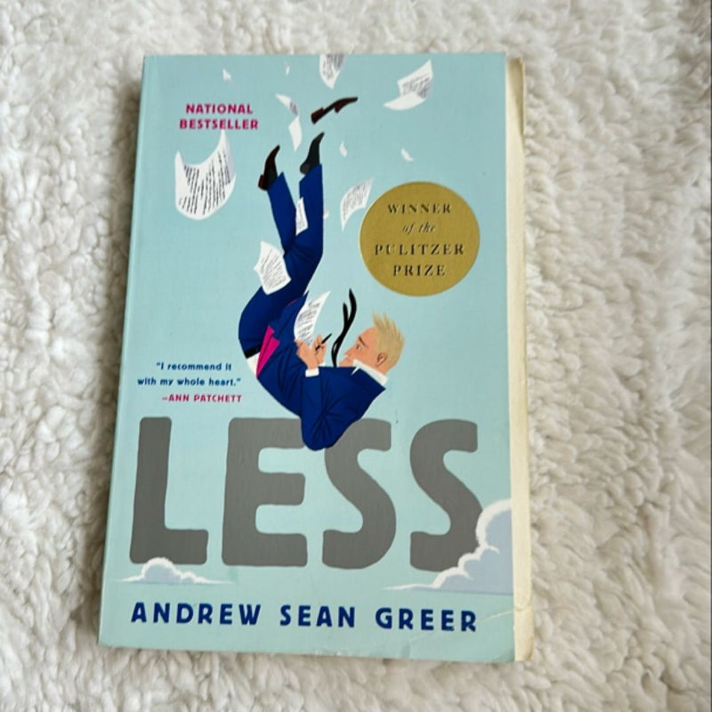 Less (Winner of the Pulitzer Prize)