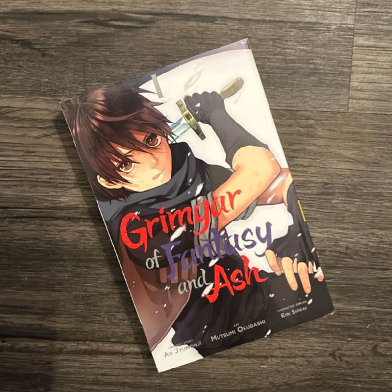 Grimgar of Fantasy and Ash, Vol. 1 (manga)