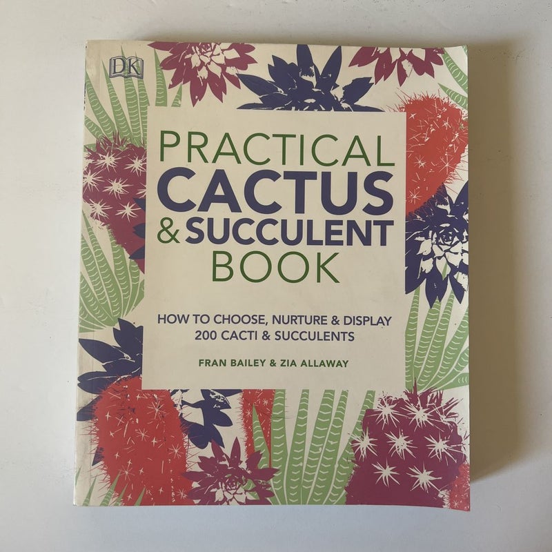 Practical Cactus and Succulent Book