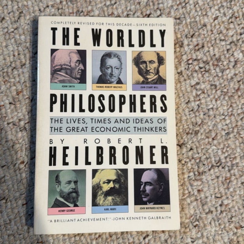 The Worldly Philosophers