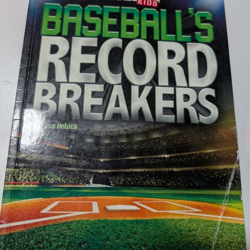 Baseball Record Breakers and Jackie and Me Lot