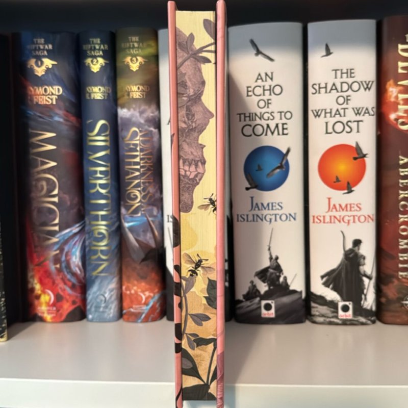 SIGNED The Library at Hellebore