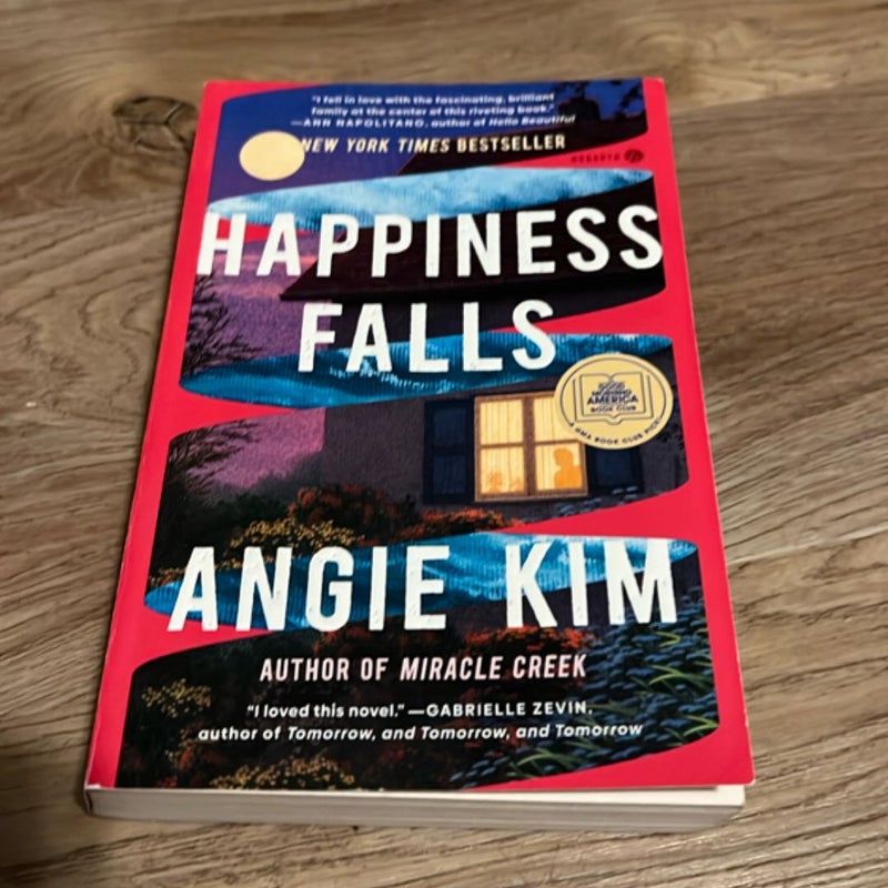 Happiness Falls