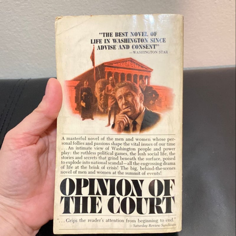 Opinion of The Court