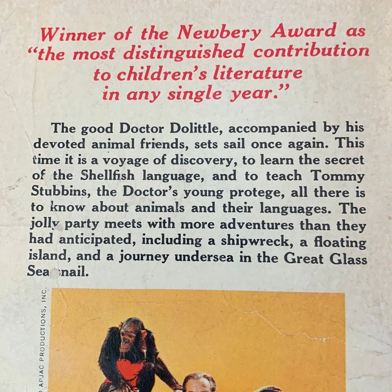 Hugh Lofting’s The Voyages of Doctor Dolittle antique 1967- The complete and original story