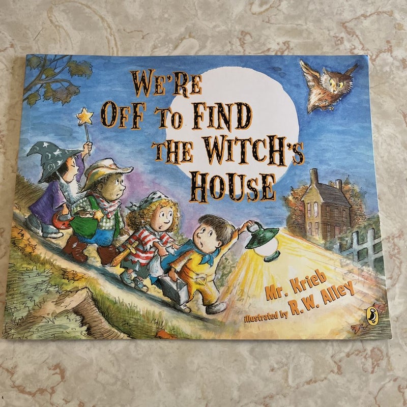 We're off to Find the Witch's House