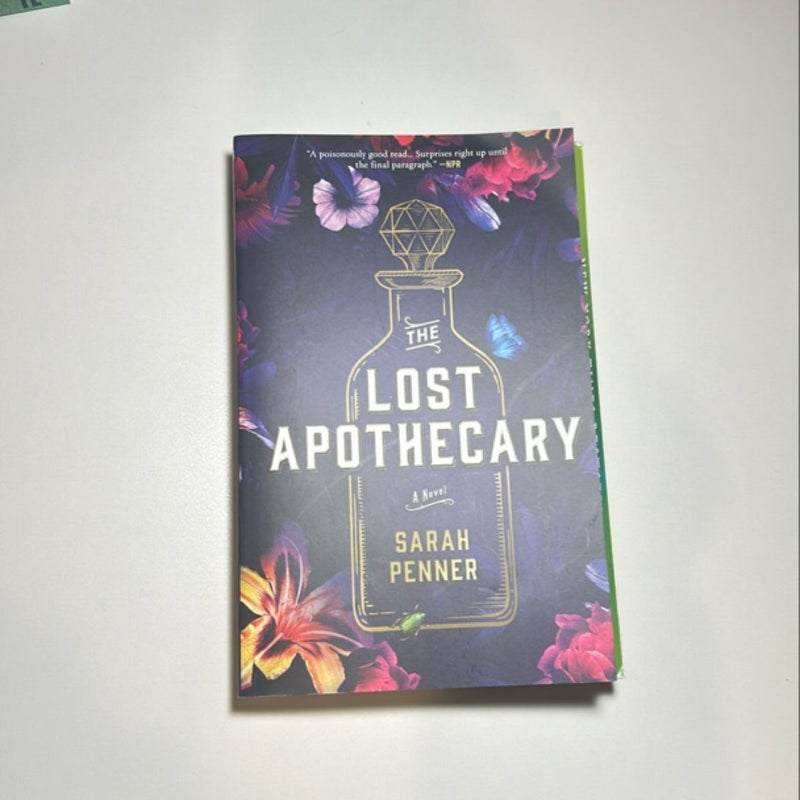 The Lost Apothecary