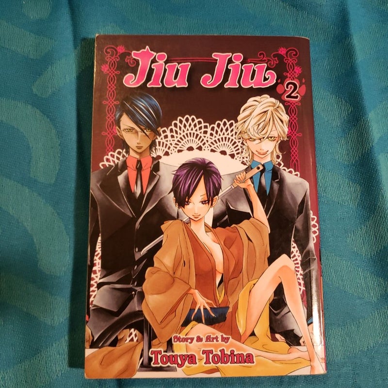 Jiu Jiu vol.1-3