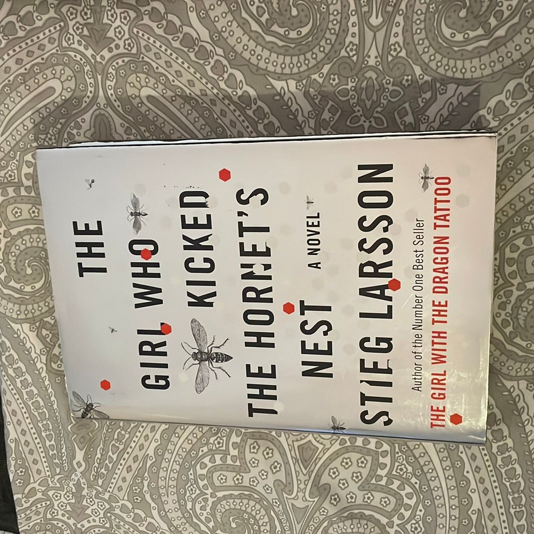 The Girl Who Kicked the Hornet's Nest