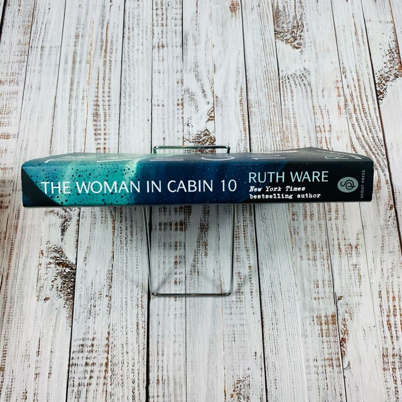 The Woman in Cabin 10