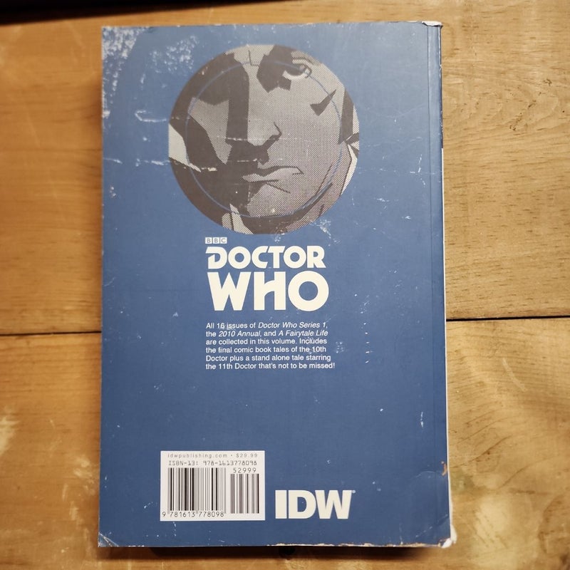 Doctor Who Omnibus Volume 2