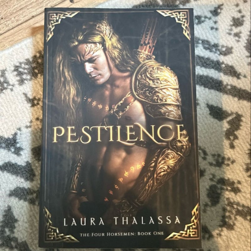 Pestilence (the Four Horsemen Book #1)