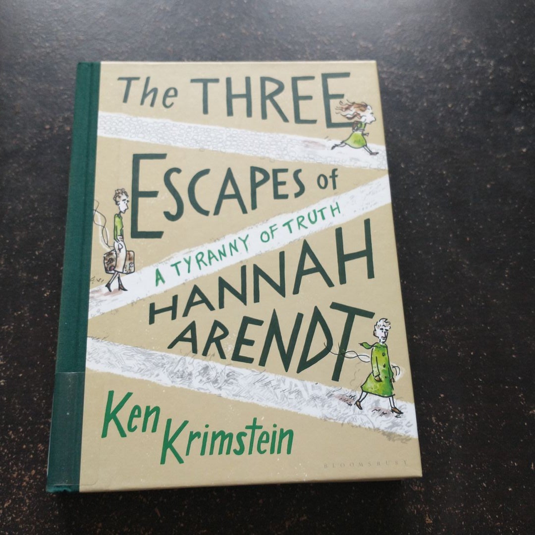 The Three Escapes of Hannah Arendt