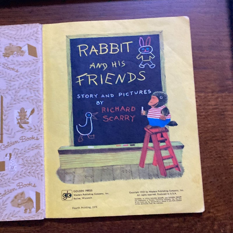 Rabbit and His Friends 