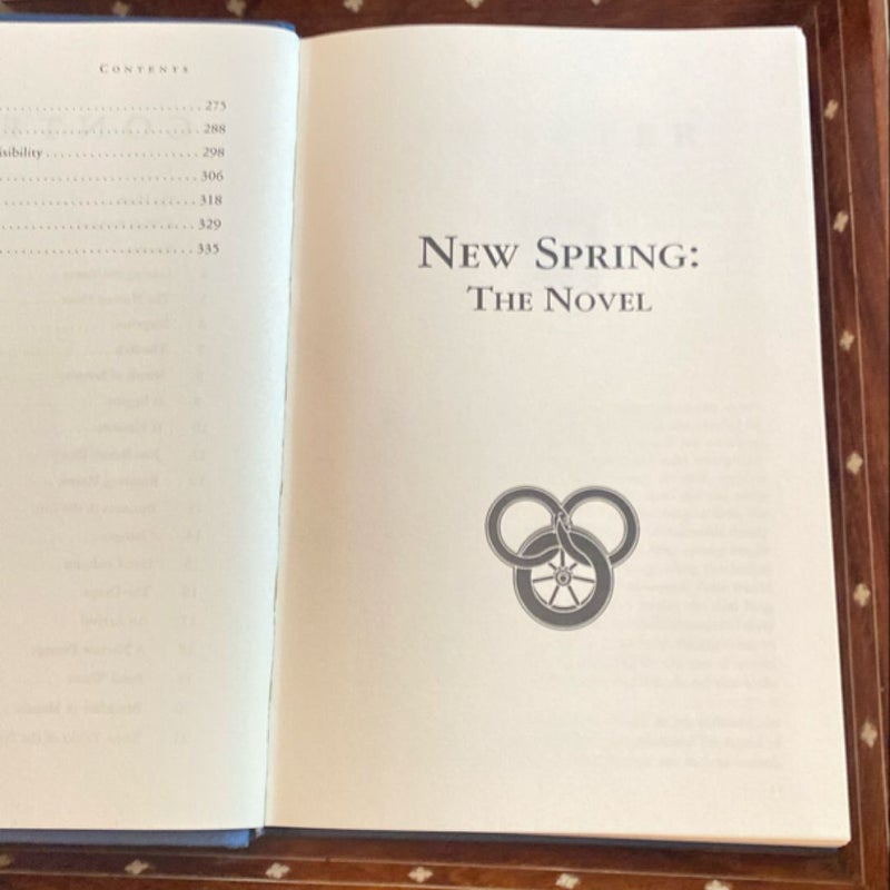 New Spring *First ed / First print*