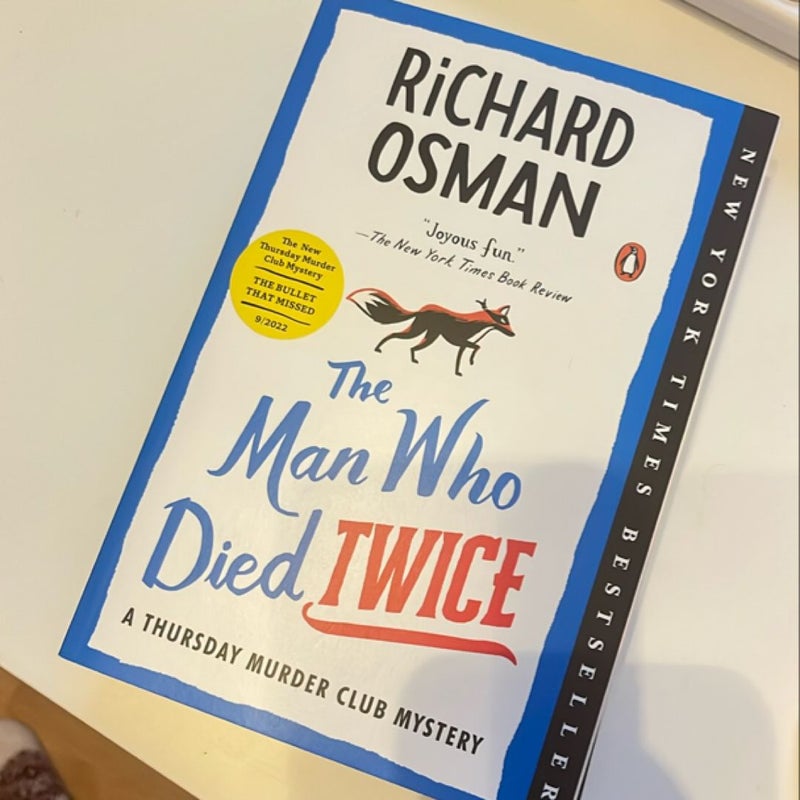 The Man Who Died Twice