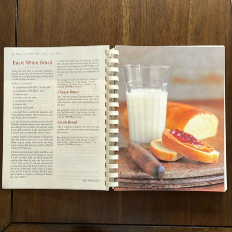 Weight Watchers New Complete Cookbook 