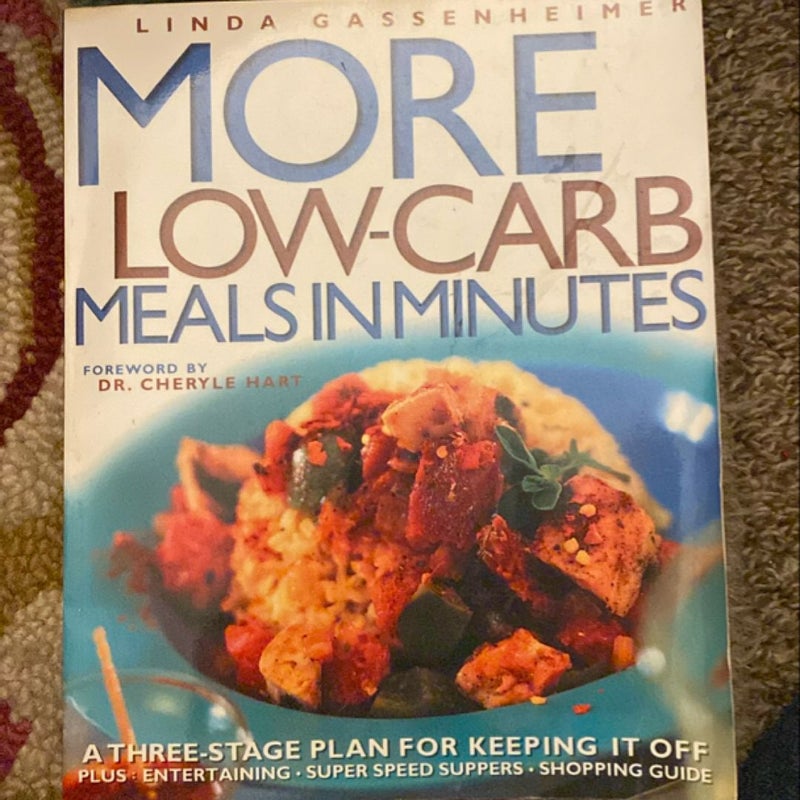 More Low-Carb Meals in Minutes