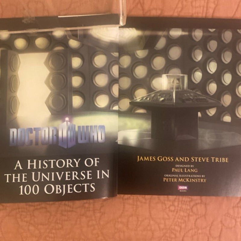 A History of the Universe in 100 Objects