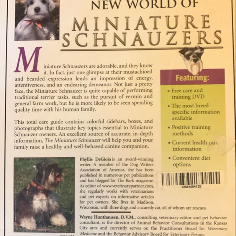 The Miniature Schnauzer