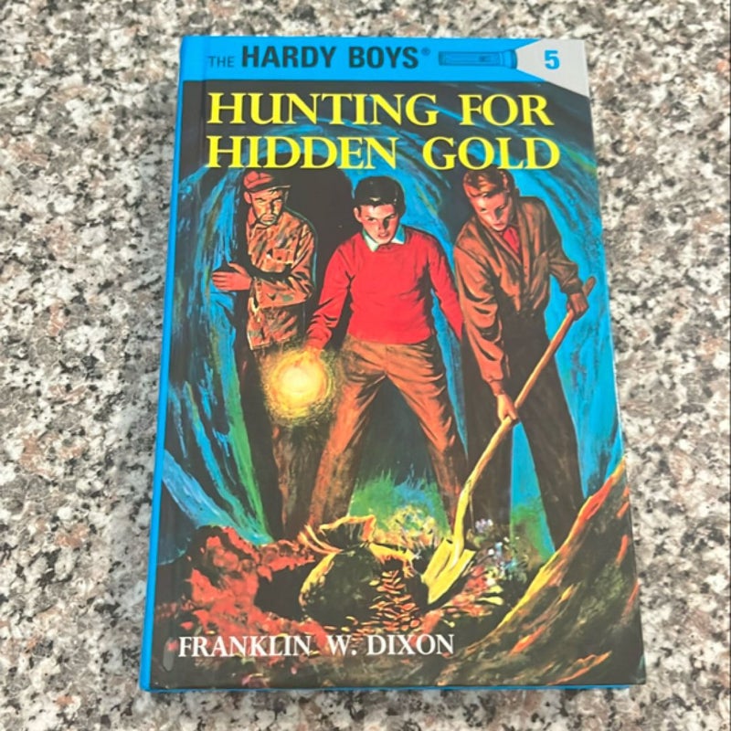 Hardy Boys 05: Hunting for Hidden Gold