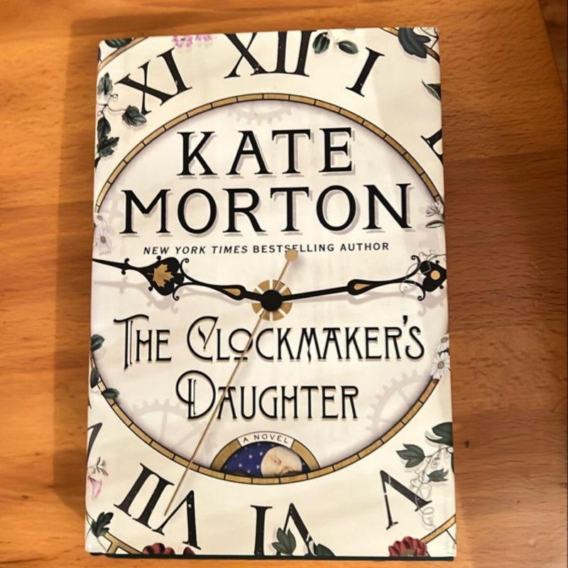 The Clockmaker's Daughter