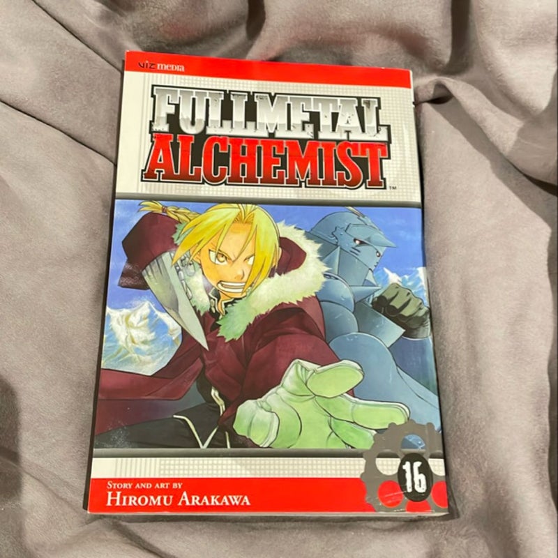 Fullmetal Alchemist, Vol. 16