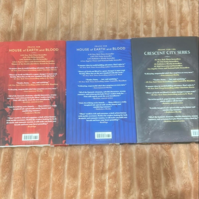 Crescent City Series