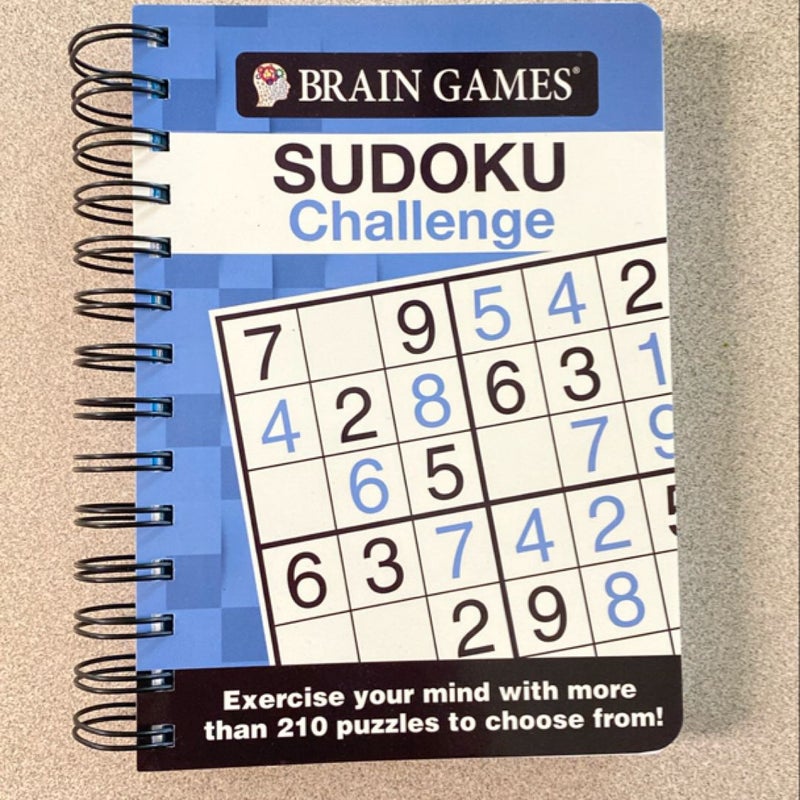 Brain Games Mini - Sudoku Challenge