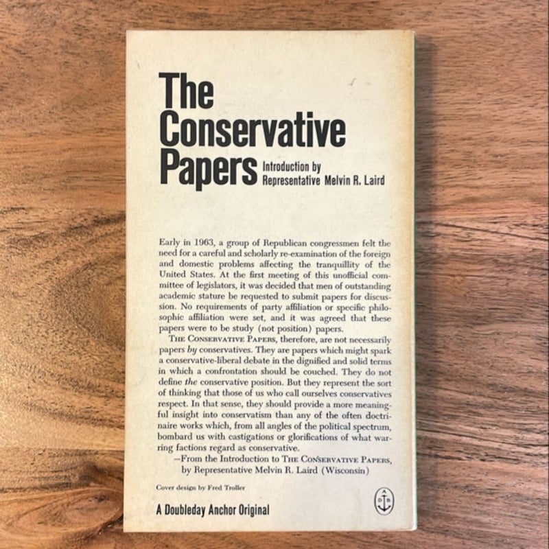 The Conservative Papers