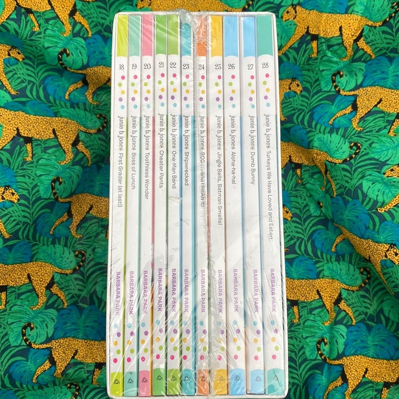 Junie B. Jones Complete First Grade Collection