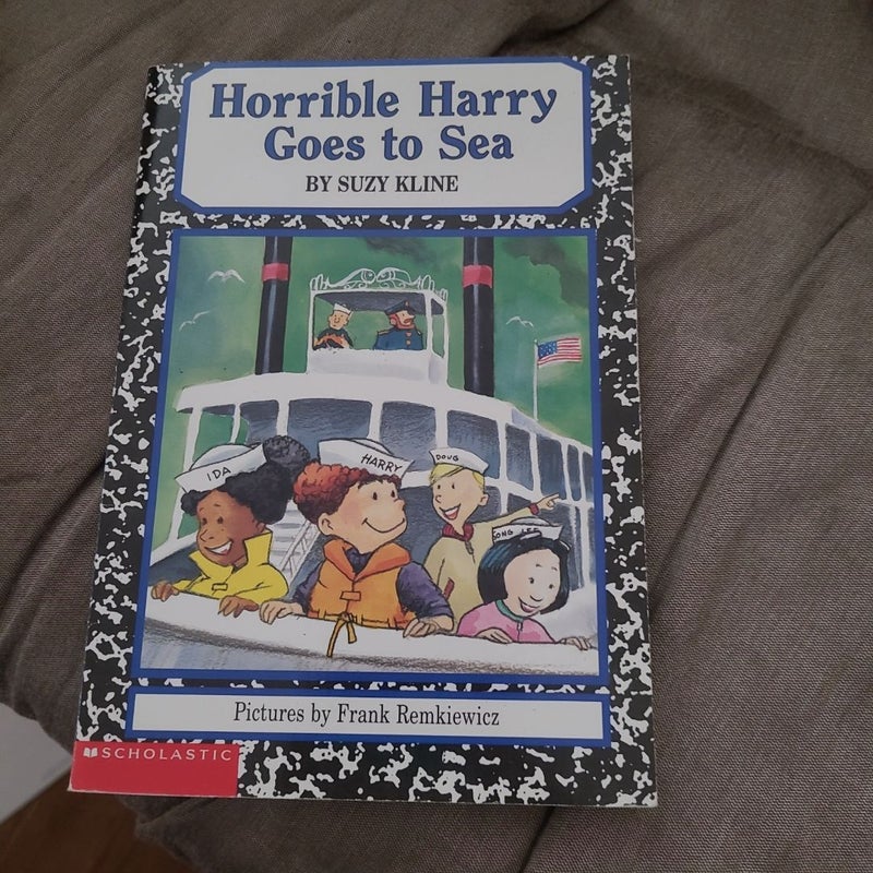 Horrible Harry Goes to Sea