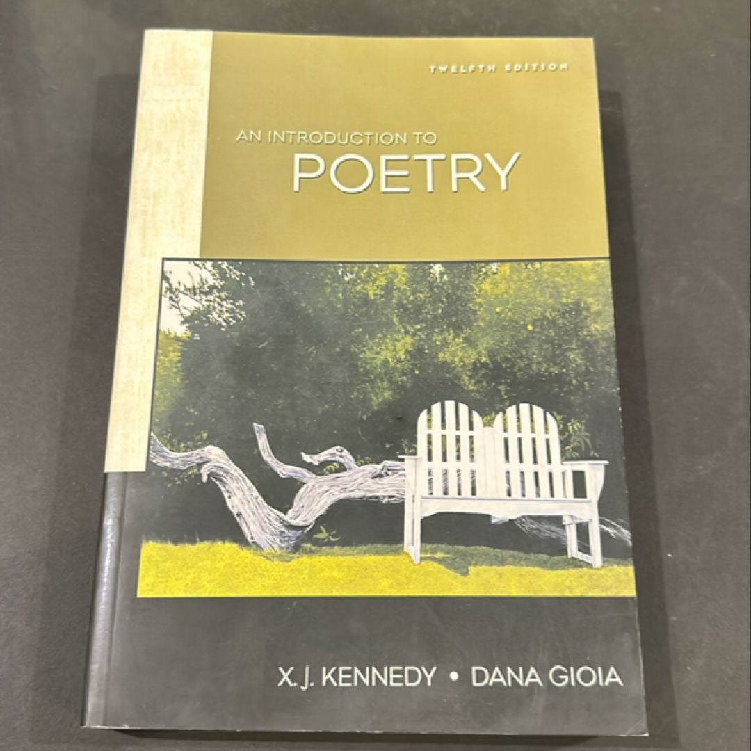 An Introduction to Poetry