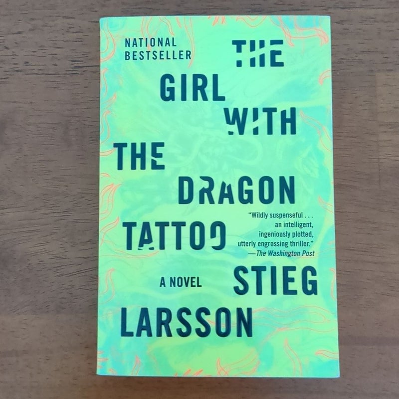 The Girl with the Dragon Tattoo