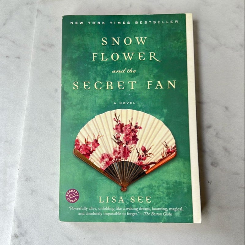 Snow Flower and the Secret Fan