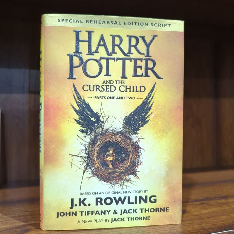 Harry Potter and the Cursed Child Parts One and Two (Special Rehearsal Edition Script)
