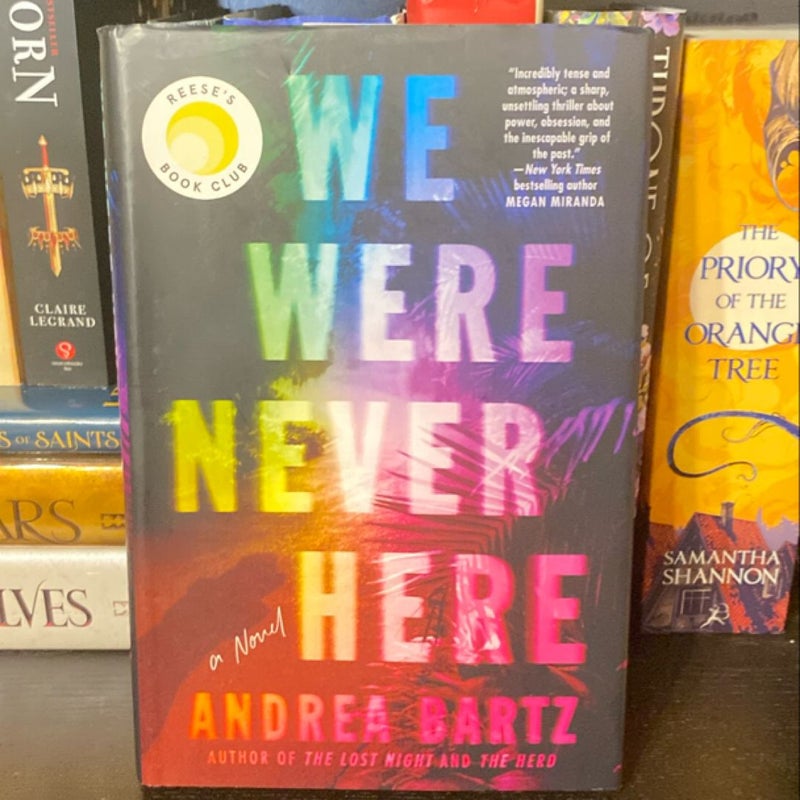 We Were Never Here