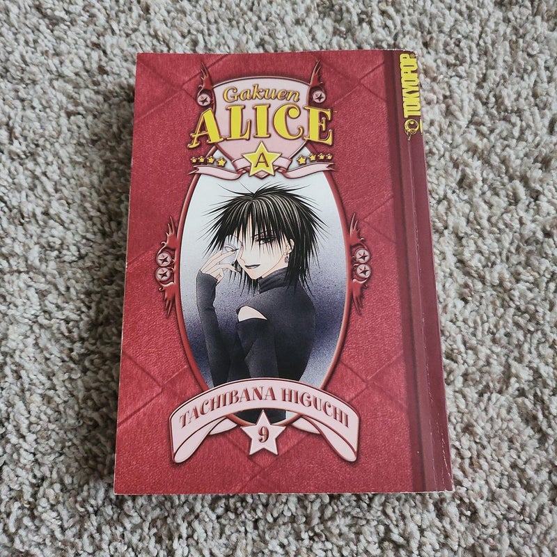 Gakuen Alice Volume 9