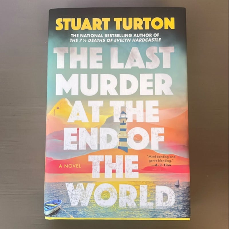 The Last Murder at the End of the World