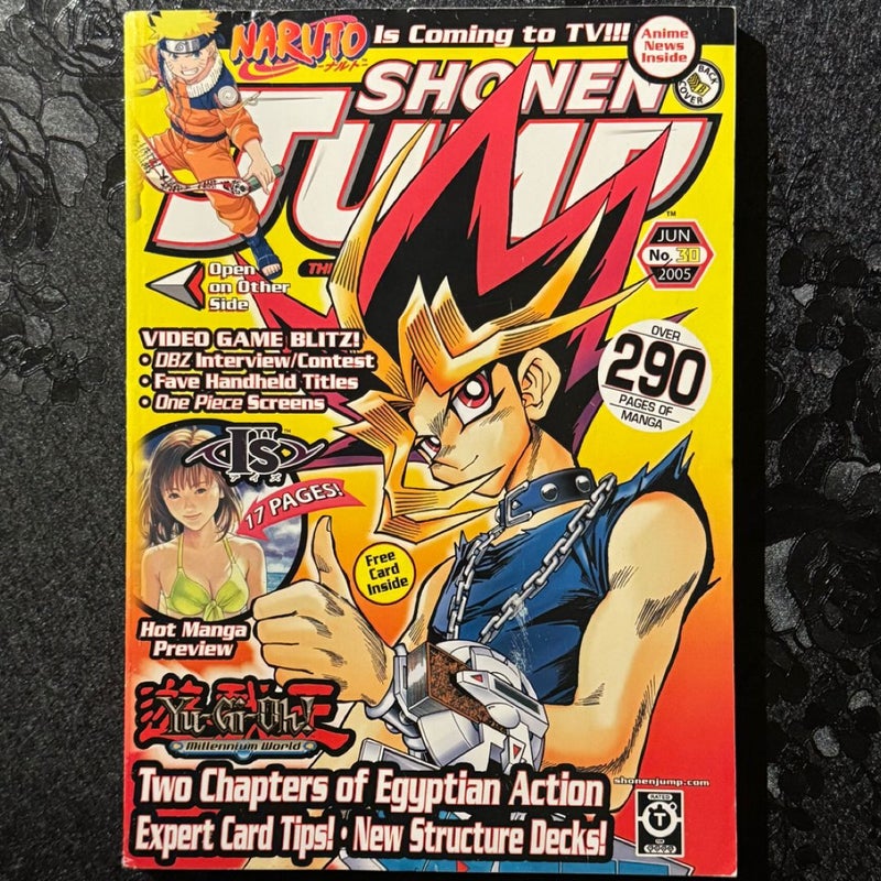 Shonen Jump Volume 3 Issue 6 Number 30 2005