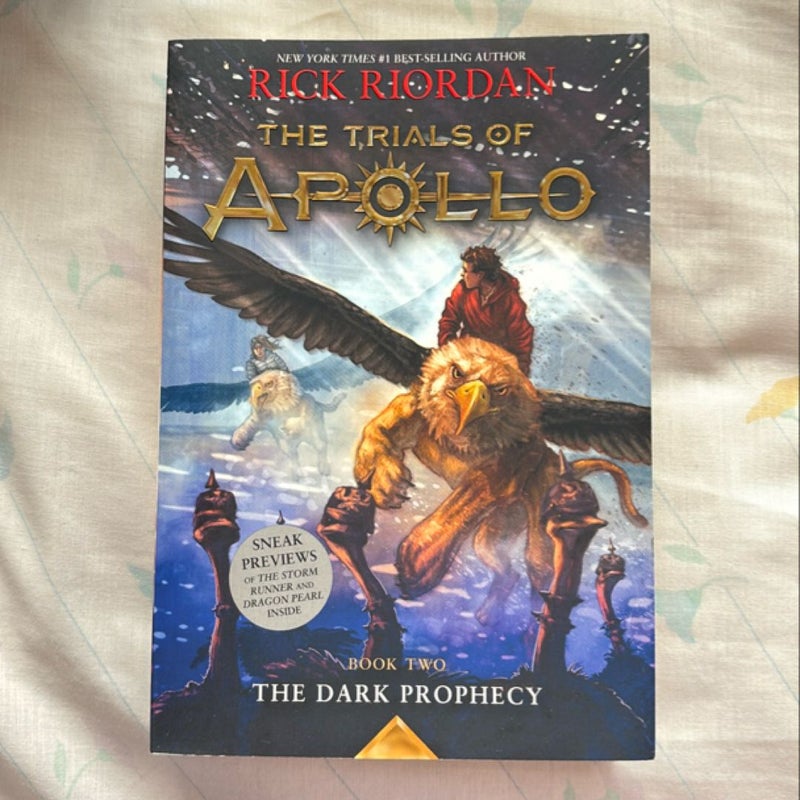 The Dark Prophecy (Trials of Apollo Book Two)