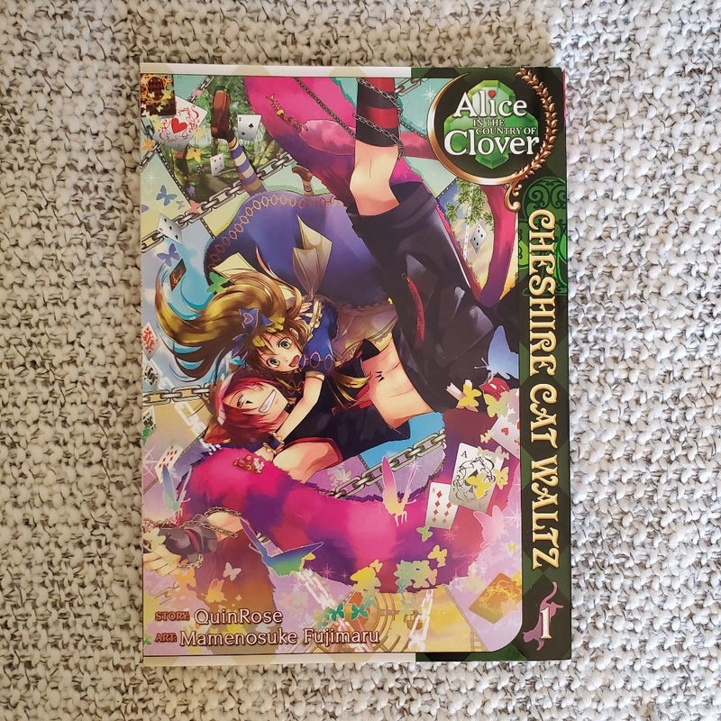 Alice in the Country of Clover: Cheshire Cat Waltz Vol. 1