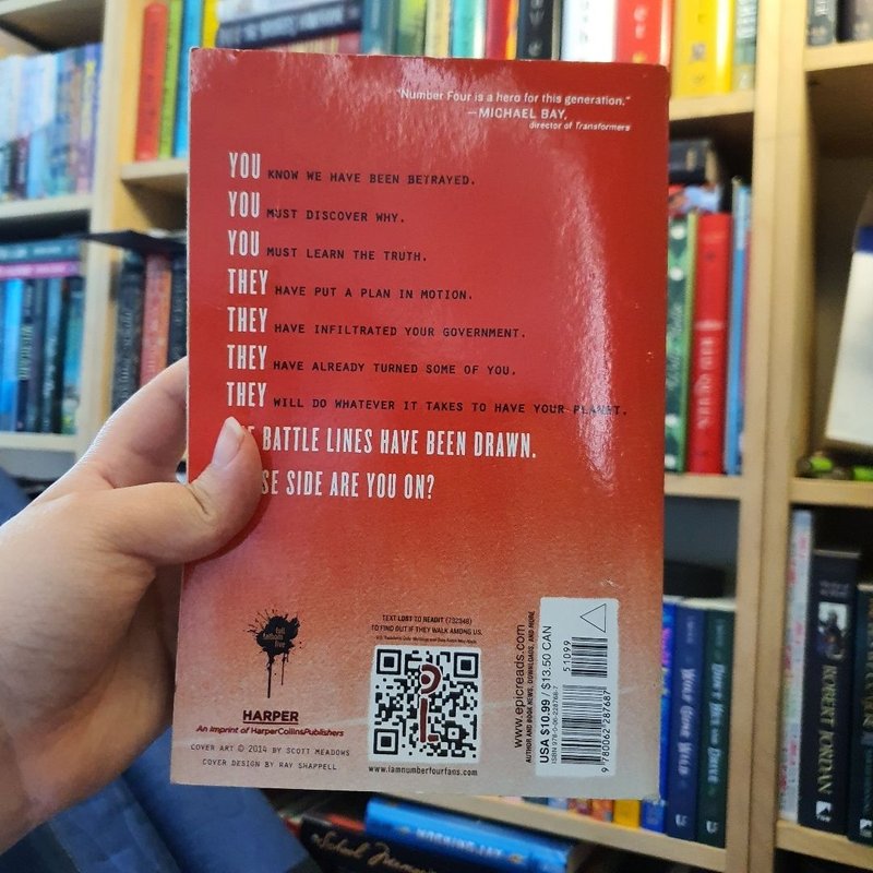 I Am Number Four: the Lost Files: Hidden Enemy