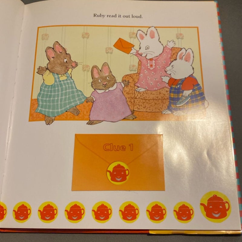 Max and Ruby's Treasure Hunt