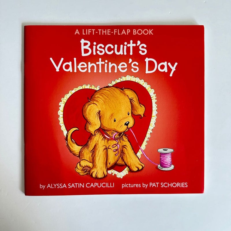 Biscuit’s Valentine’s Day, Lift-The-Flap