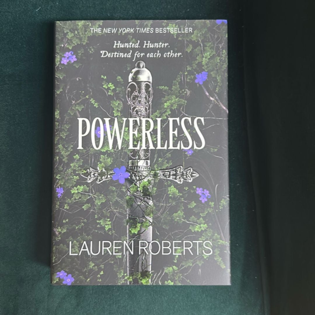 Powerless Waterstones Exclusive Edition Sprayed Edges by Lauren