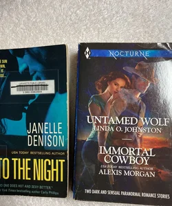 Untamed Wolf and Immortal Cowboy & Into The Night  (75)